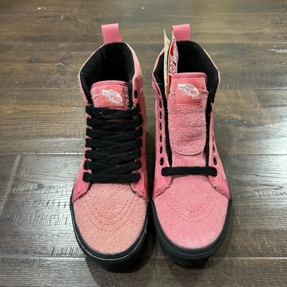 Vans Sk8-Hi Platform Mte in Desert Rose Size 7 Women - Picture 4 of 13